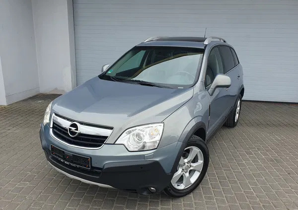 opel Opel Antara cena 26900 przebieg: 196543, rok produkcji 2010 z Gniezno